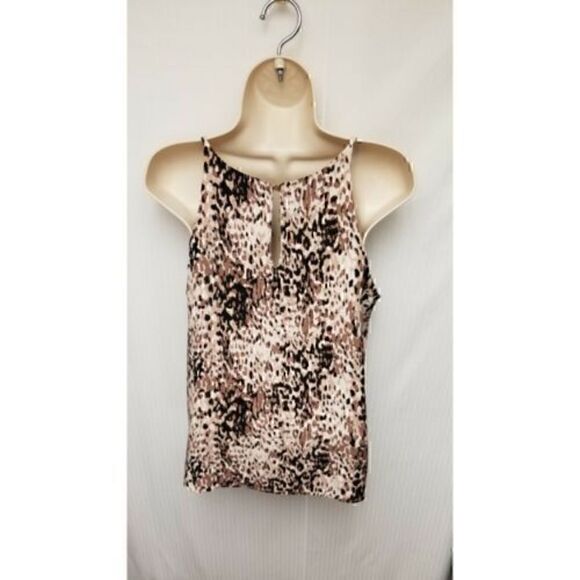 Women's Versa Animal Print Top Size Small - Picture 6 of 8